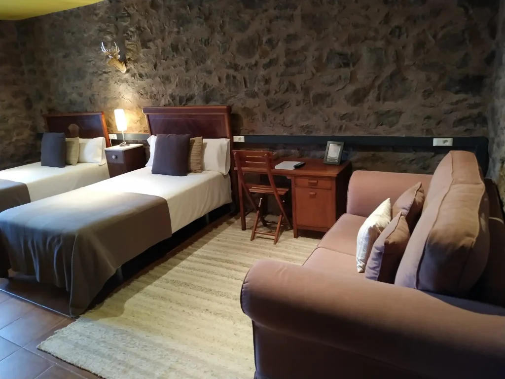 hab 2 camas hotel rural curia 4 1